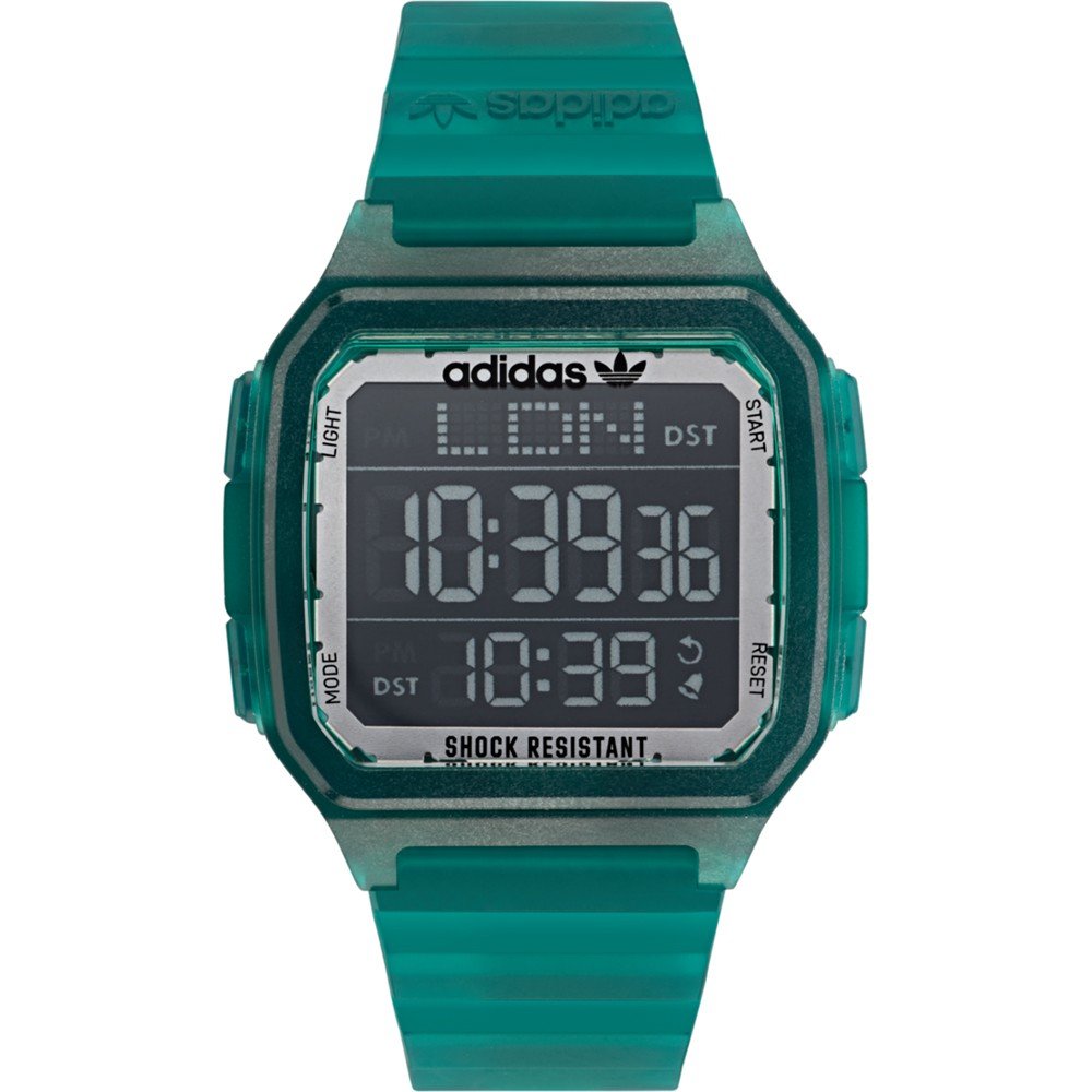 Adidas uhr grün online