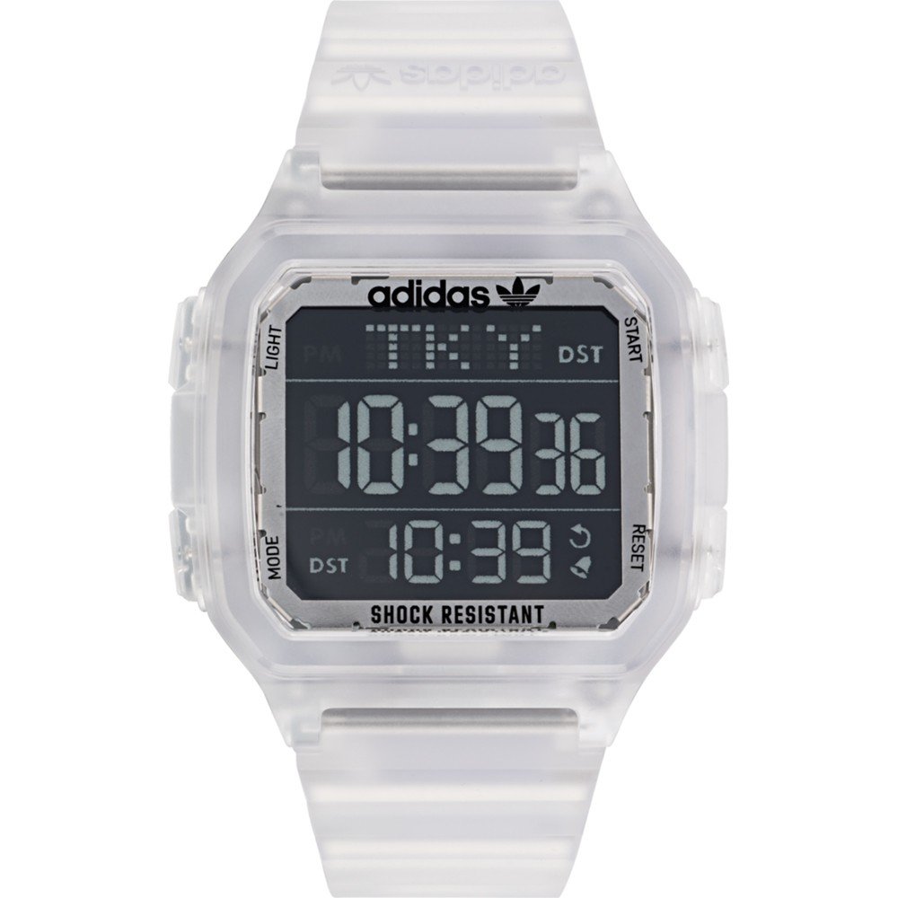 Adidas Street AOST22049 Digital One GMT Uhr