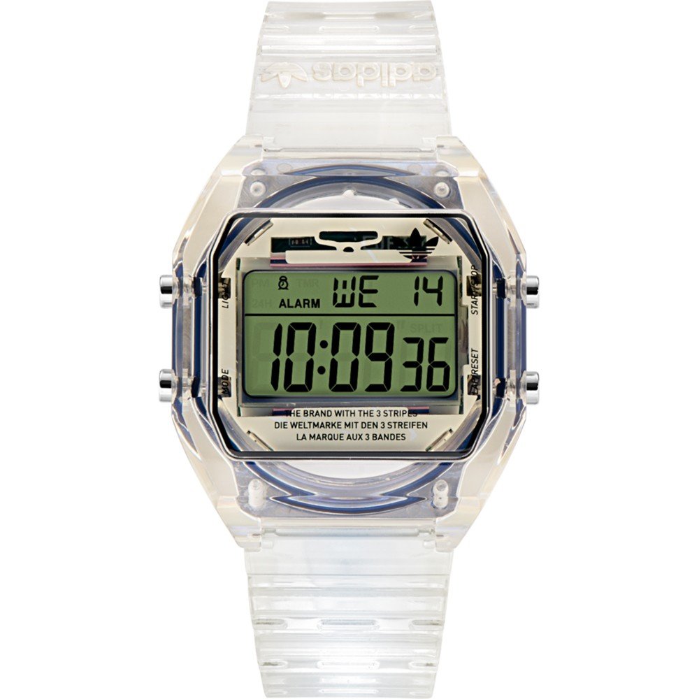 Adidas Street AOST24061 Digital Two Crystal Uhr