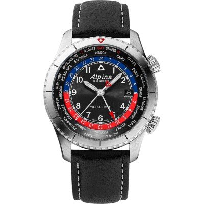 Alpina Startimer AL-255BRB4S26 Startimer Pilot Worldtimer Uhr