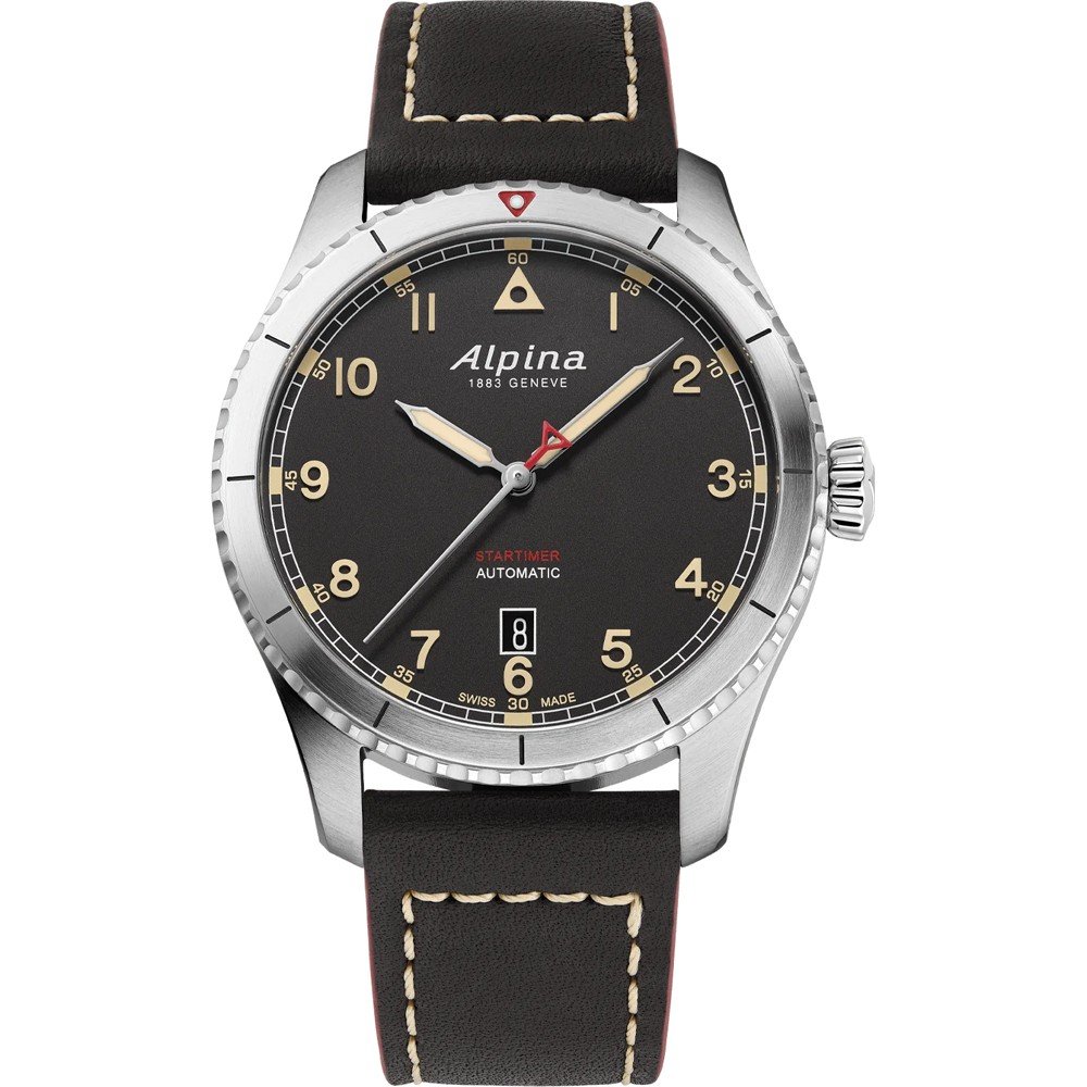 Alpina AL-525BBG4S26 Startimer Pilot Uhr