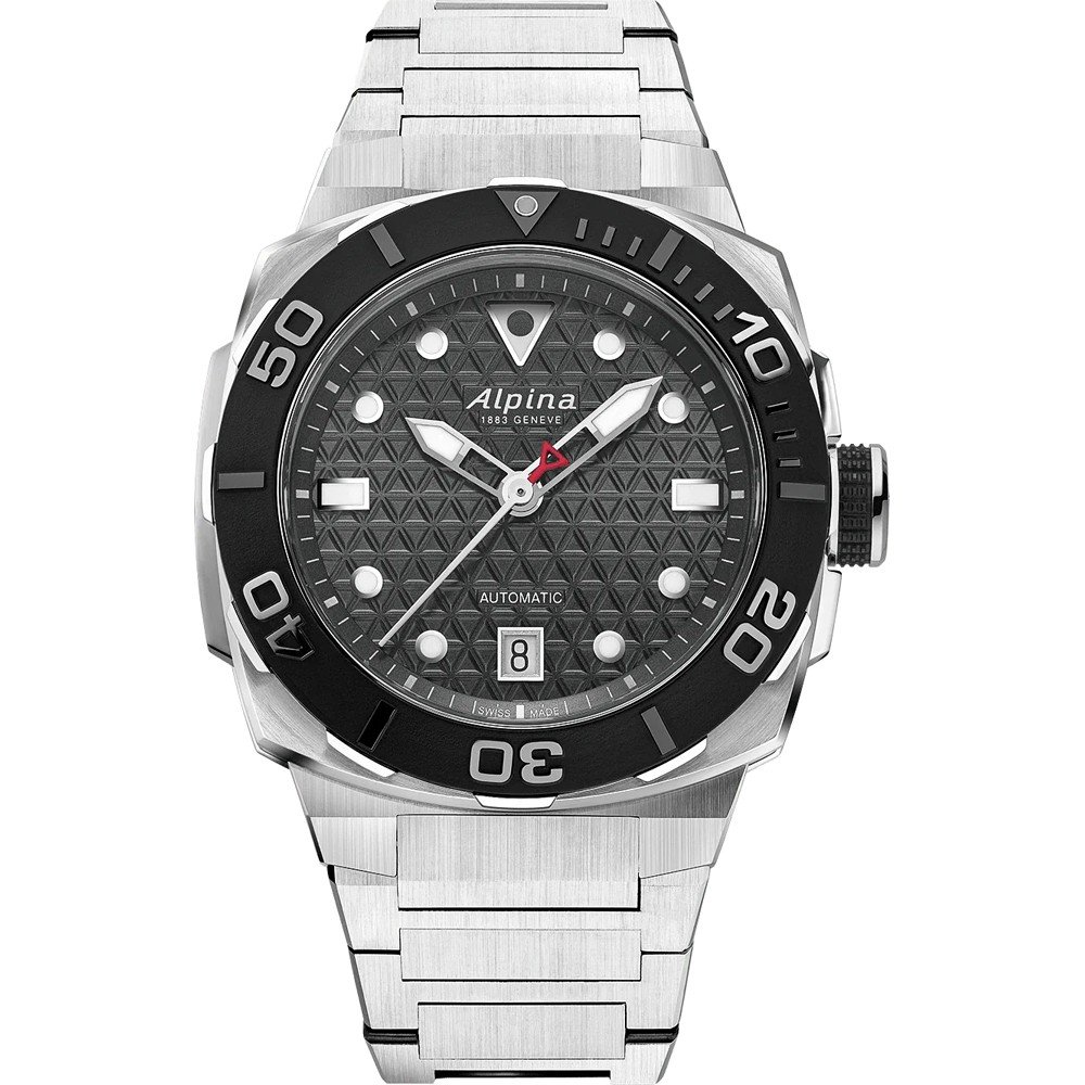 Alpina AL-525G3VE6B Seastrong Diver Extreme Uhr