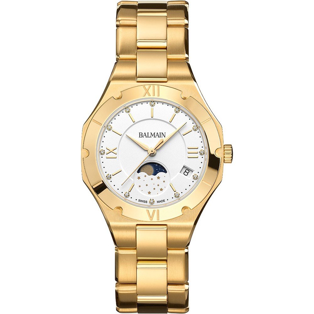 Balmain Be B4590.33.22 Be Balmain Moonphase Uhr