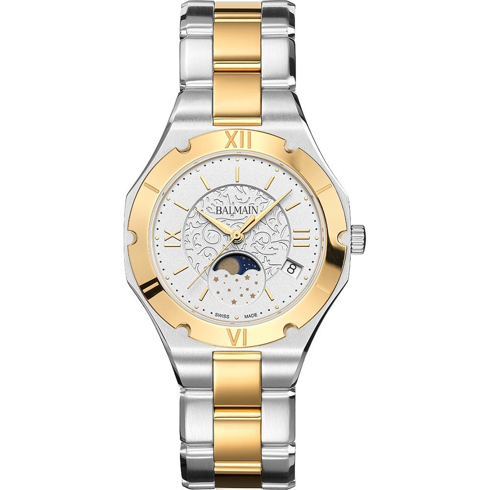 Balmain Be B4592.39.12 Be Balmain Moonphase Uhr