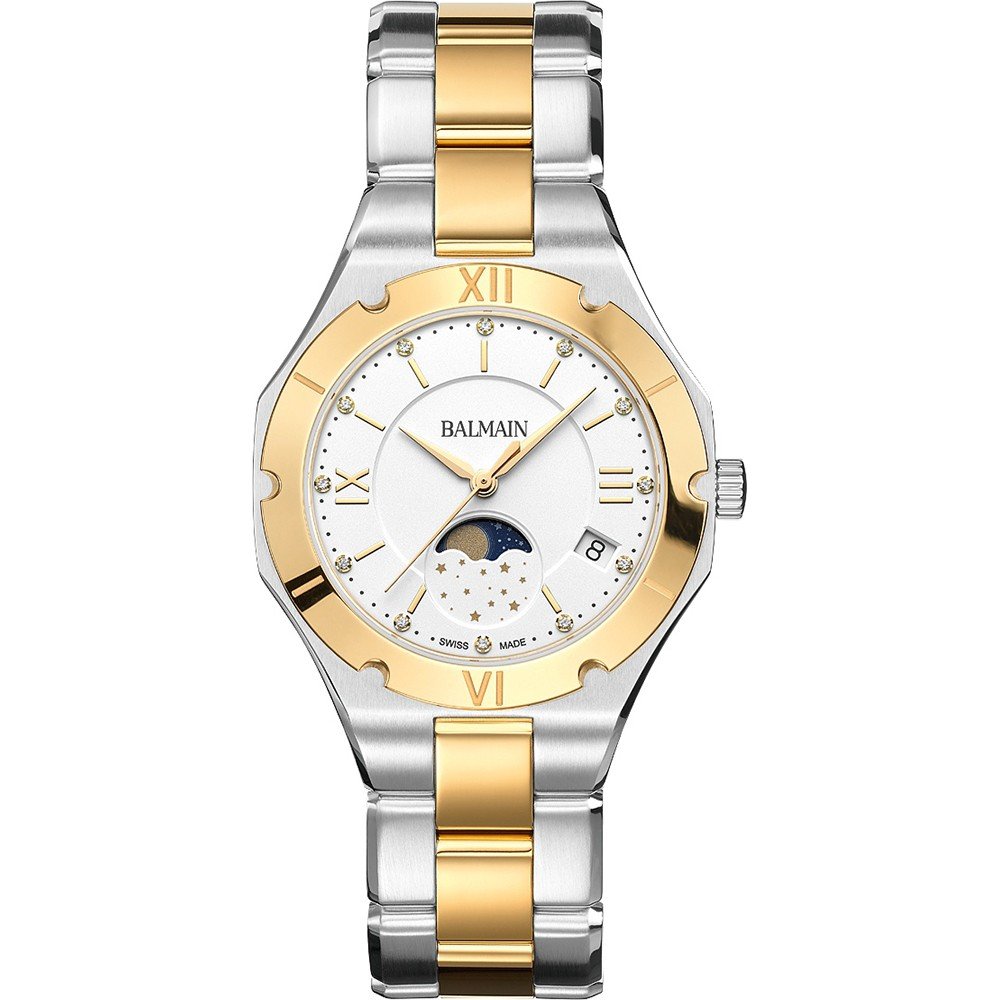 Balmain Be B4592.39.22 Be Balmain Moonphase Uhr