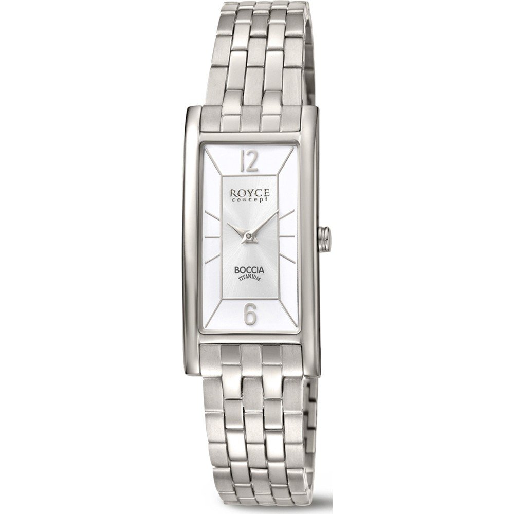 Ladies hot sale titanium watch