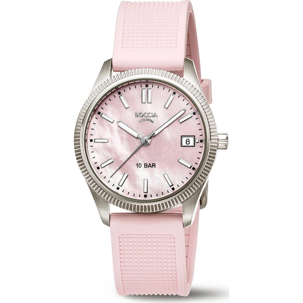 Boccia 3356-01 Ladies Uhr