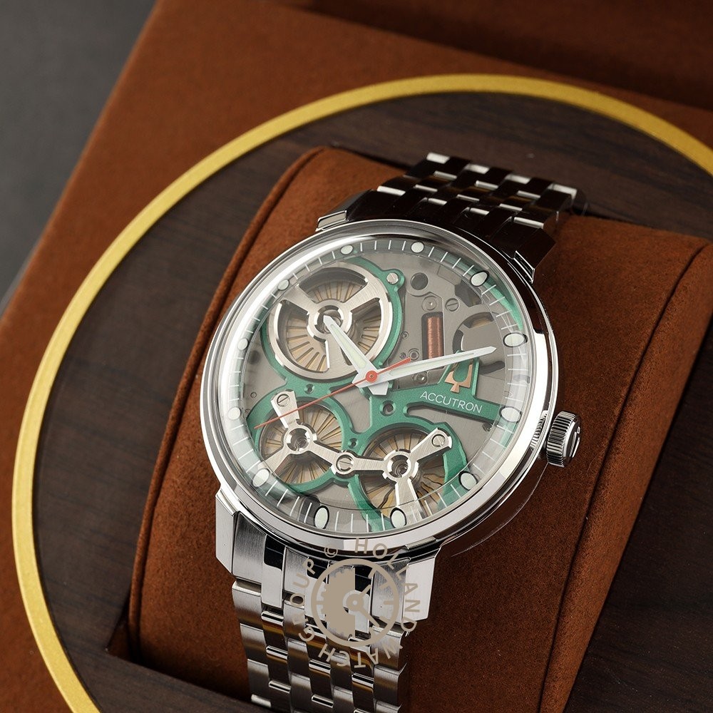 Bulova Accutron 2ES6A006 Accutron Spaceview 2020 Uhr EAN 7613077589830 Mastersintime