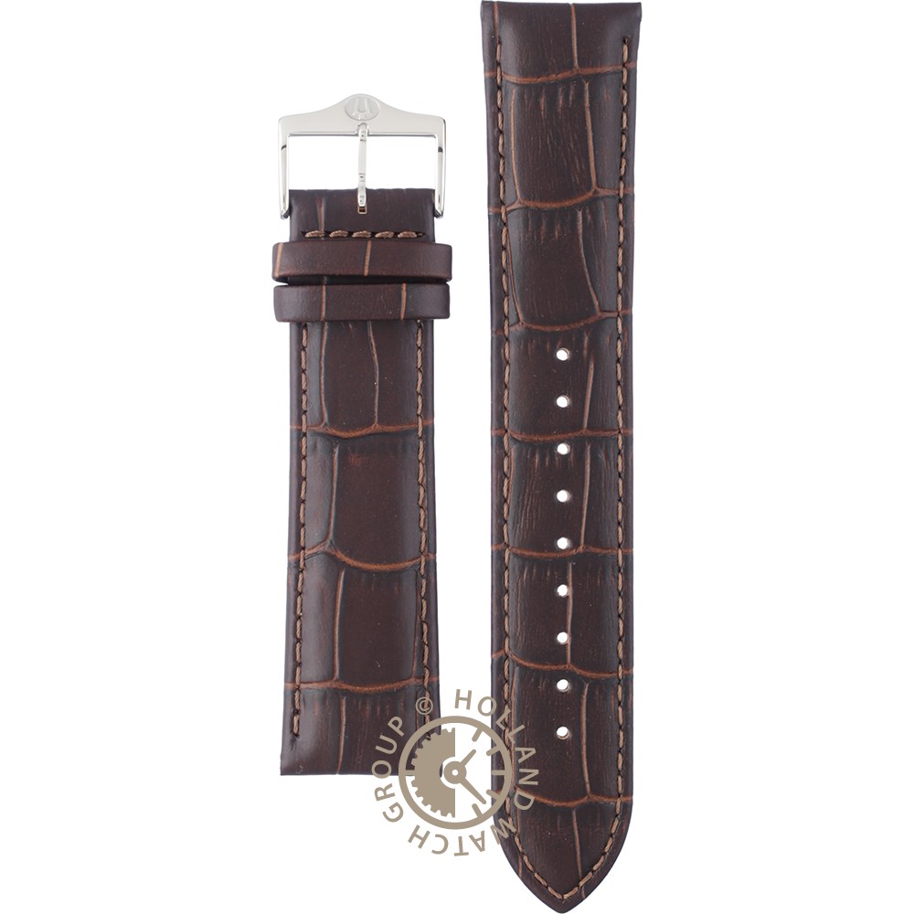 Bulova 20mm leather watch band sale