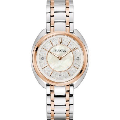 Bulova Classic 98P219 Duality Uhr