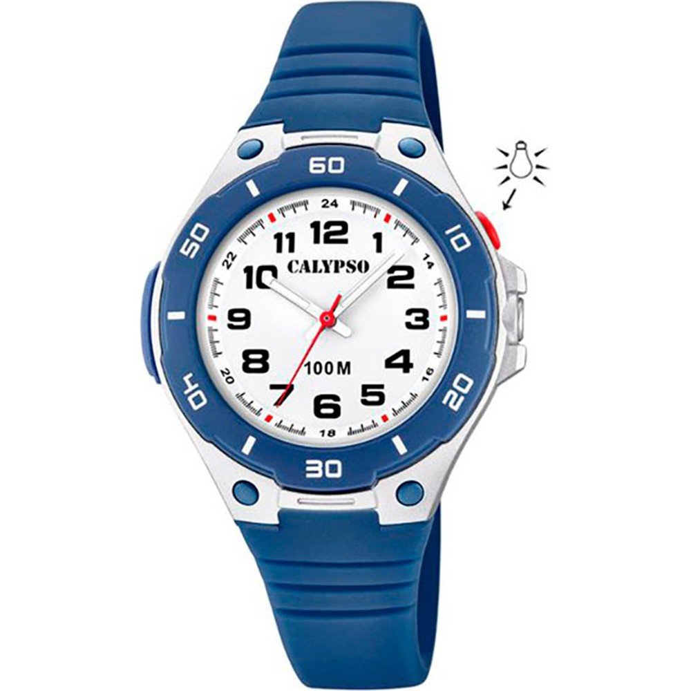 Calypso Kids Junior 10-15 K5758/2 Uhr