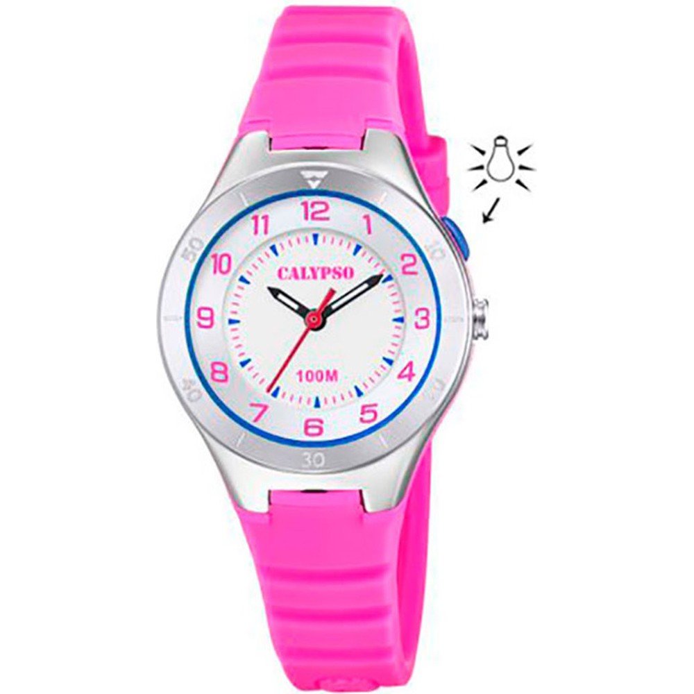 Calypso Kids Junior 10-15 K5800/2 Sweet Time Uhr