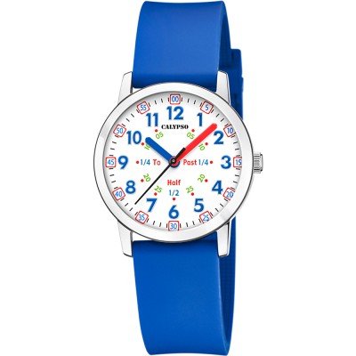 Calypso Kids My First Watch 3-5 K5825/4 Time Teller Uhr