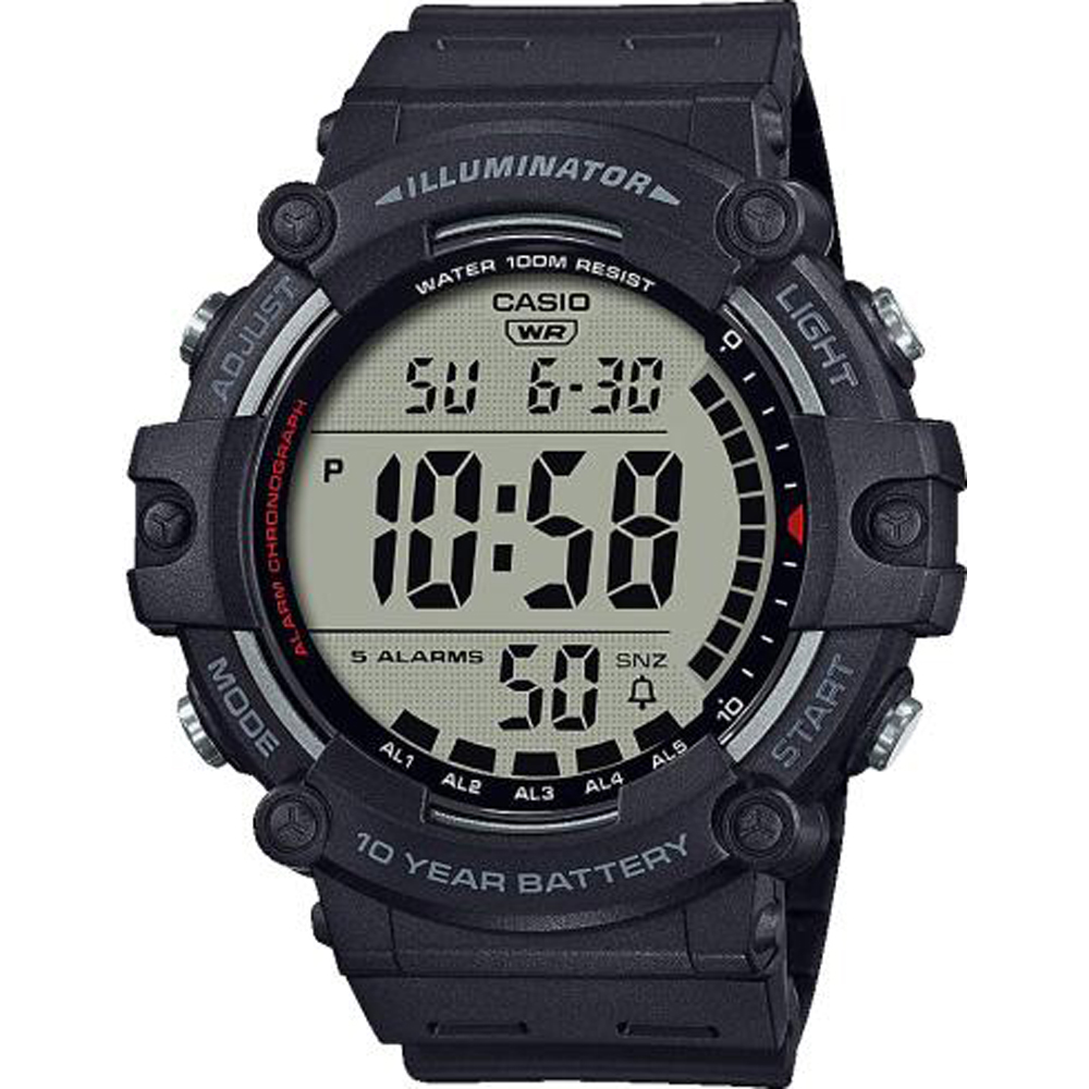 Sports Casio Uhr • • EAN: 4549526296949 Collection AE-1500WH-1AVEF