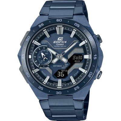 Casio Edifice Bluetooth ECB-2200CB-2AEF Windflow - Cool Blue Uhr