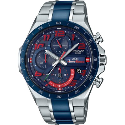 Casio Edifice Premium EQS-920TR-2A Solar Torro Rosso Uhr