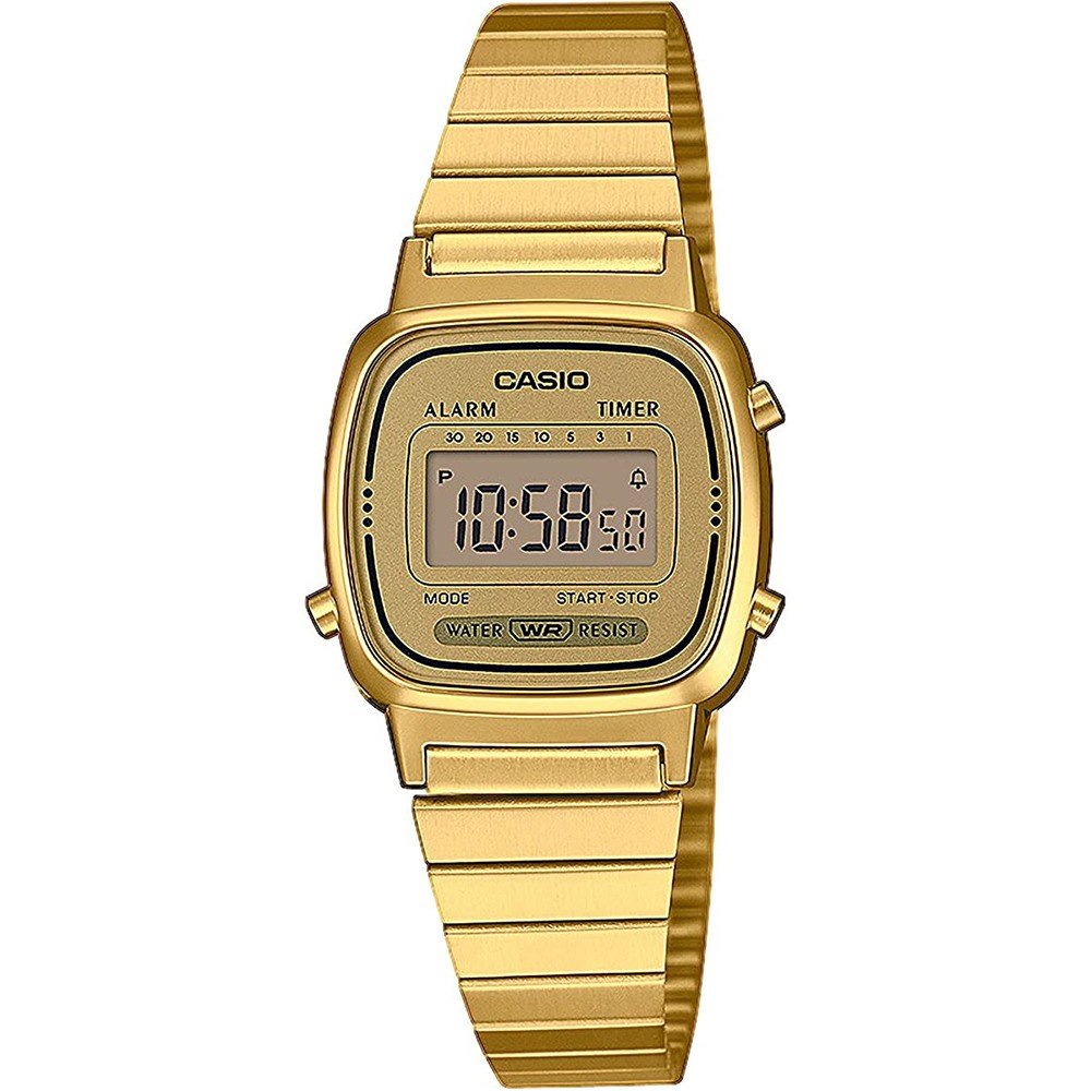 Casio Vintage LA680WEGA-9ER Vintage Mini Uhr • EAN: 4971850924036 •