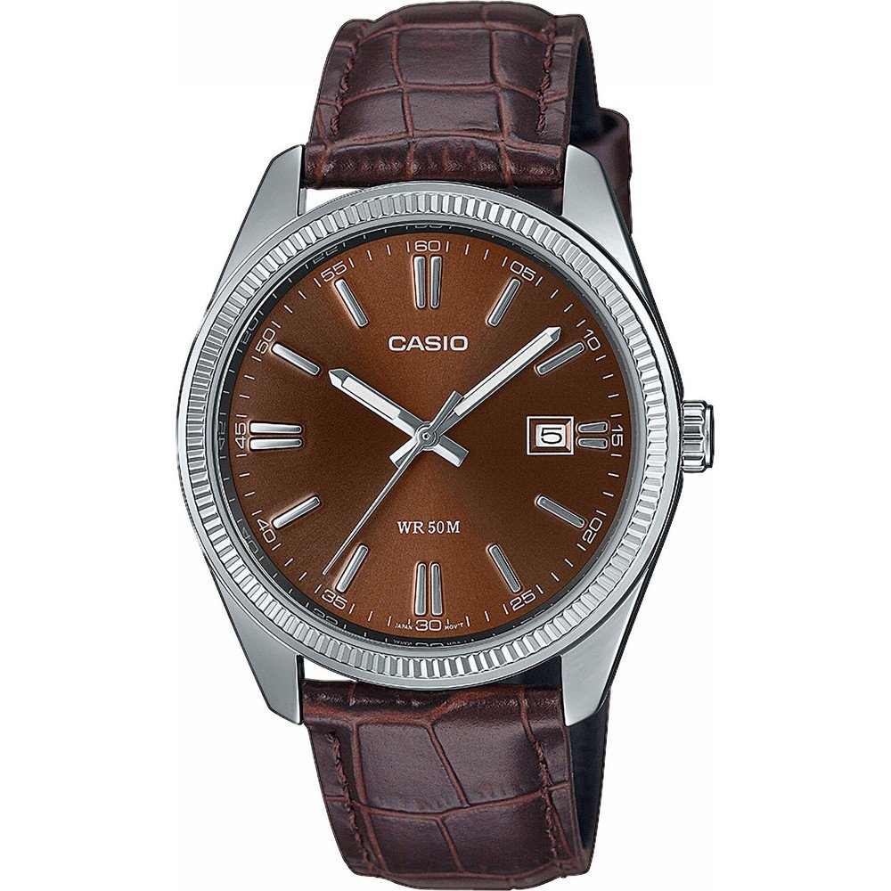 Casio Collection MTP-1302PL-5AVEF Vintage Leather Uhr