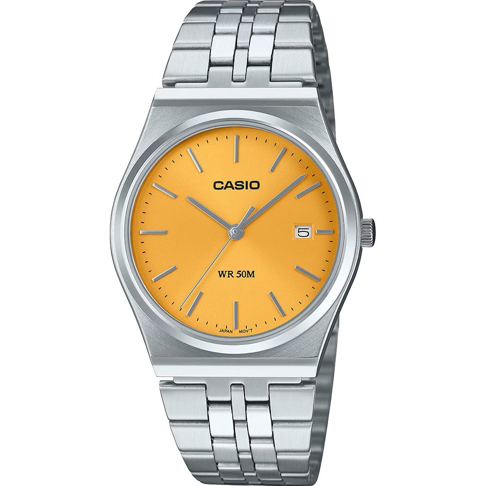 Casio mtp gold sale