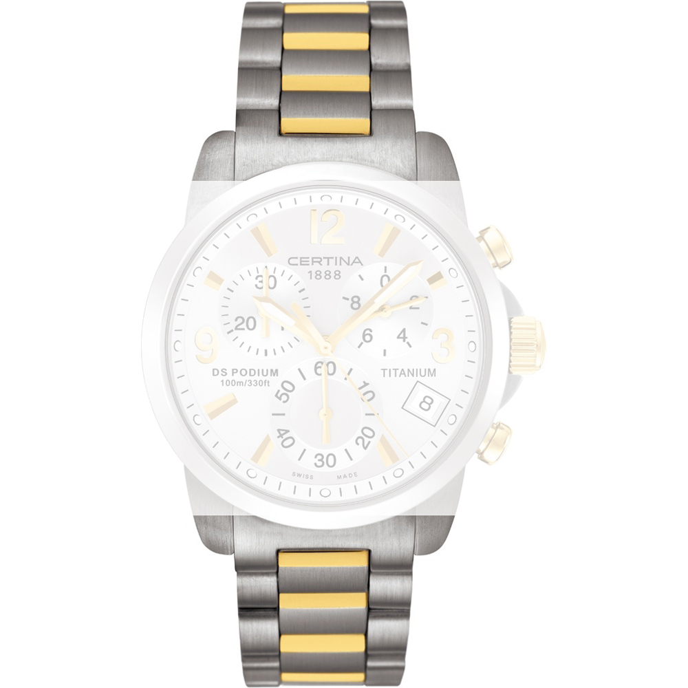 Certina C605011915 Ds Podium Band