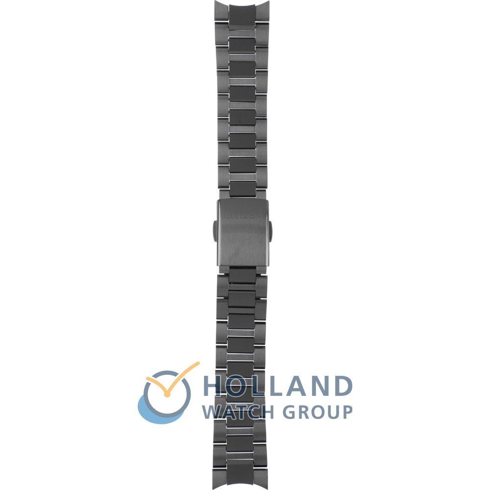 Citizen Straps 59-T01055 Satellite Wave Band