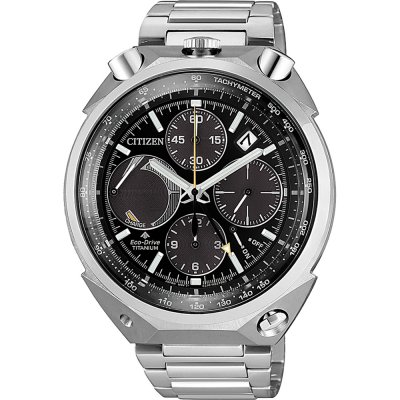 Citizen Land AV0080-88E Tsuno Titanium Uhr