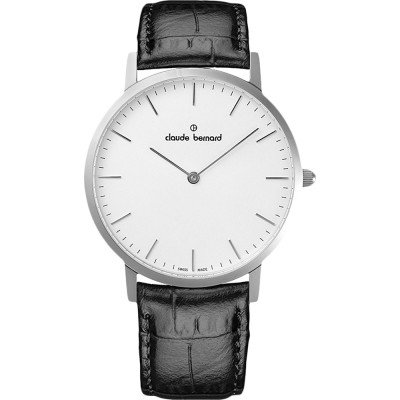 Claude Bernard 20202-3-AIN Slim Line Uhr