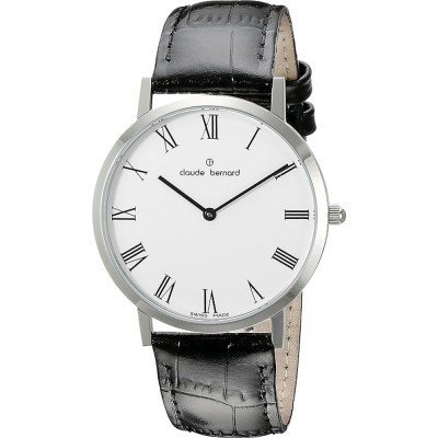 Claude Bernard 20202-3-BR Slim Line Uhr