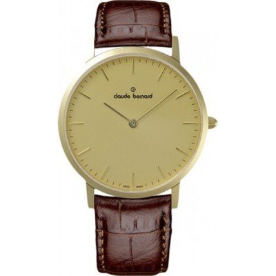 Claude Bernard 20202-37J-DI Slim Line Uhr