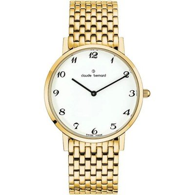 Claude Bernard 20202-37JM-BB Slim Line Uhr