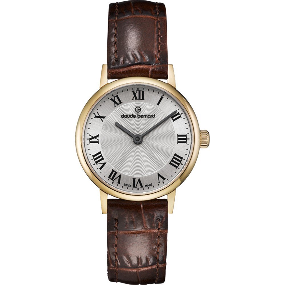 Claude Bernard 20215-37J-AR Classic design Uhr