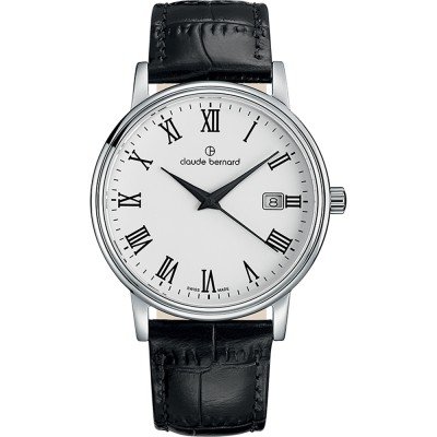 Claude Bernard 53007-3-BR Classic Uhr