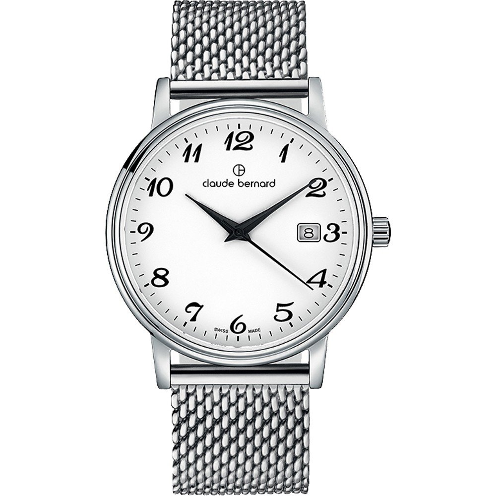 Claude Bernard 53007-3M-BB Classic Uhr