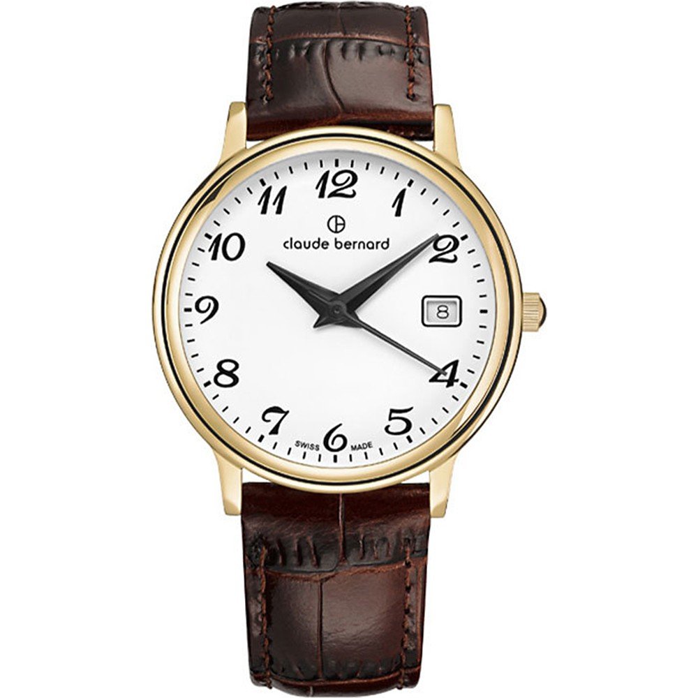 Claude Bernard 54005-37J-BB Classic Uhr