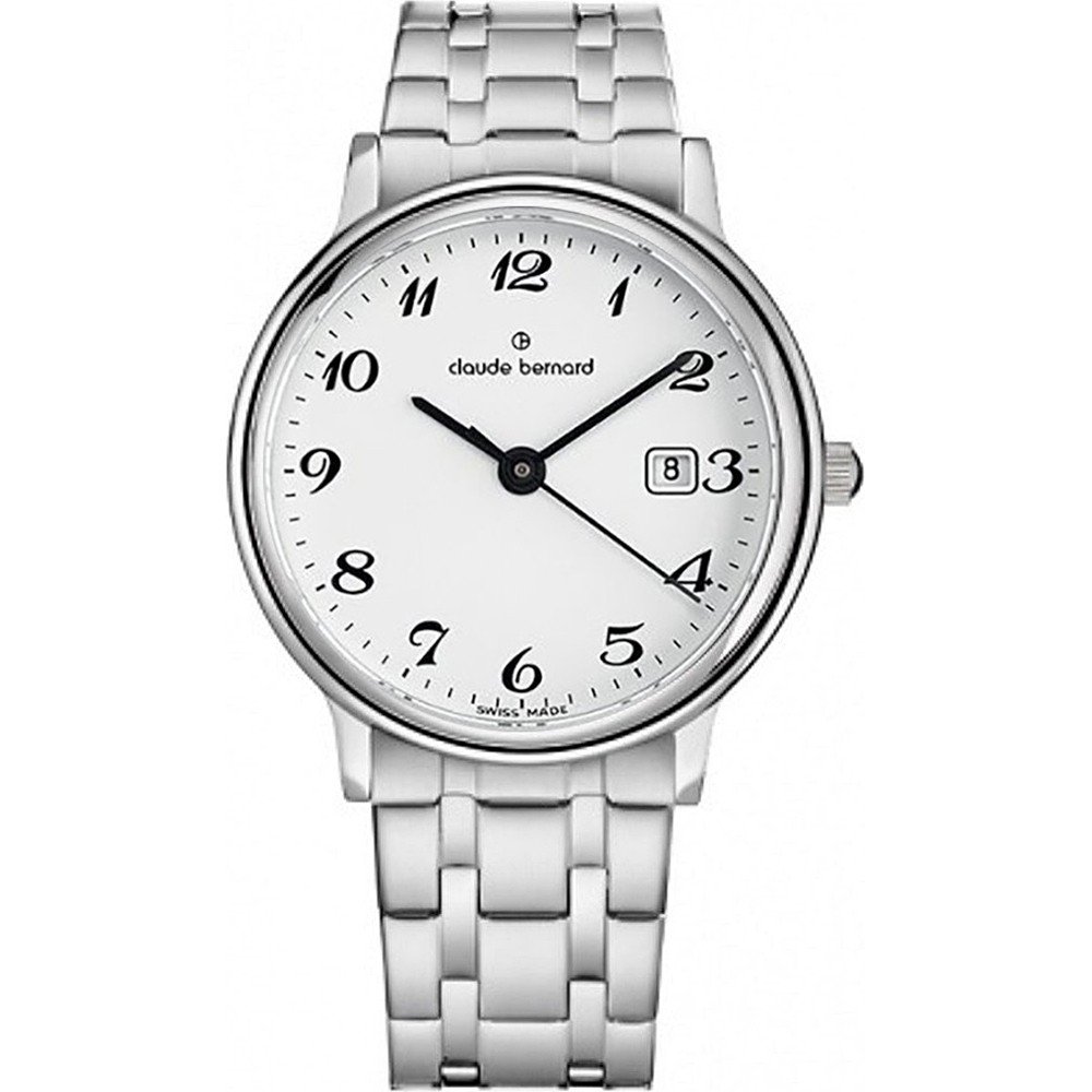 Claude Bernard 54005-3M-BR Classic Uhr