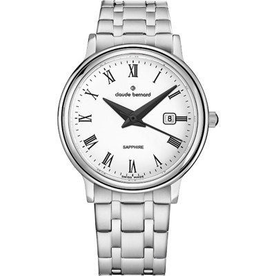 Claude Bernard 54005-3M-BR Classic Uhr