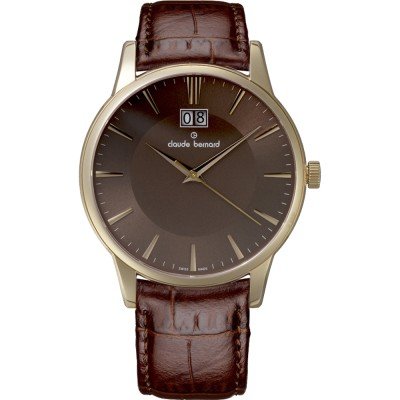 Claude Bernard 63003-37R-BRIR Classic Uhr