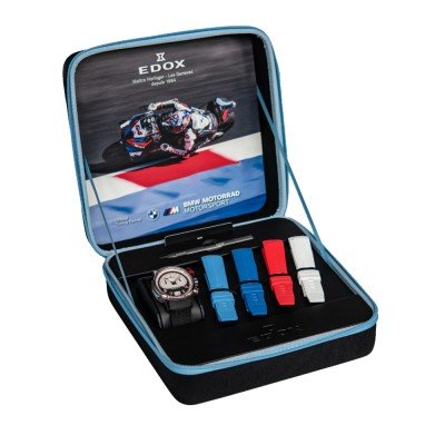 Edox Chronorally 38003-TINR-CANBR Chronorally 45 - BMW Motorsport Uhr