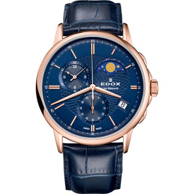 Edox Les Bémonts 01651-37R-BUIR Uhr