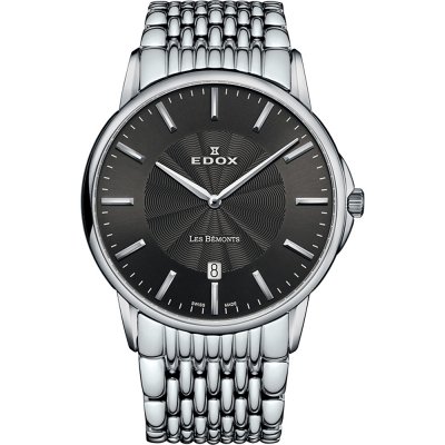 Edox Les Bémonts 56001-3M-GIN Uhr