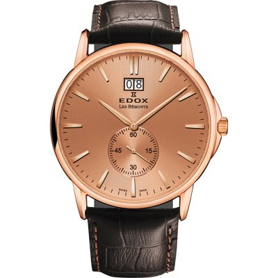 Edox Les Bémonts 64012-37R-ROIR Uhr