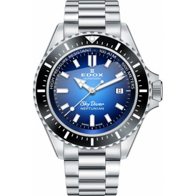 Edox Neptunian 80120-3NM-BUIDN Skydiver Neptunian Uhr