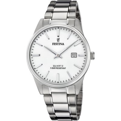 Festina F20511/2 acero classico Uhr