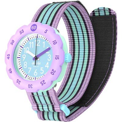 Flik Flak 5+ Power Time FPSP071 Loop in pastel Uhr