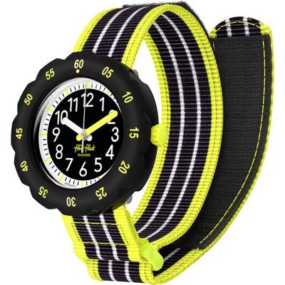 Flik Flak 5+ Power Time FPSP073 Loop in neon Uhr