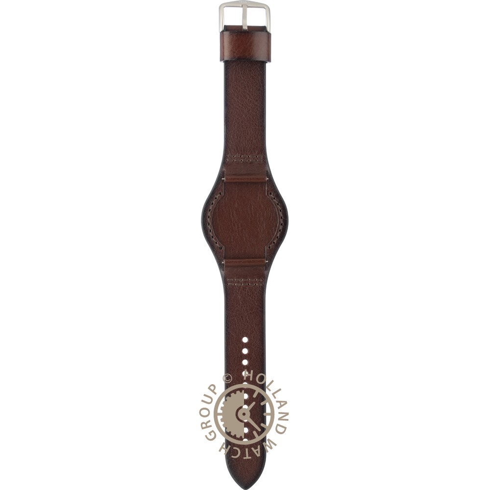 Fossil Straps AFS5510 FS5510 Barstow Band Offizieller Handler Mastersintime