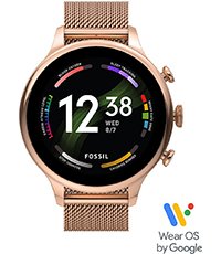 touchscreen smartwatch fossil