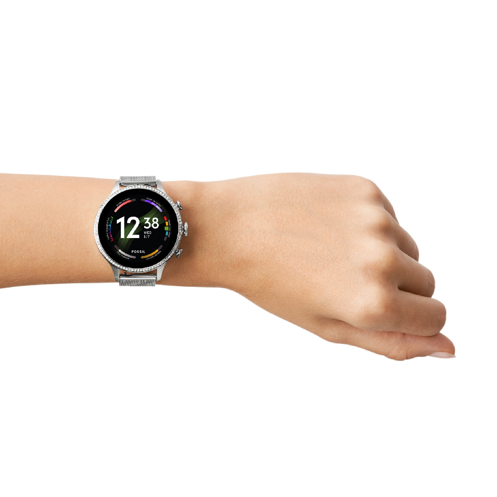 touchscreen smartwatch fossil