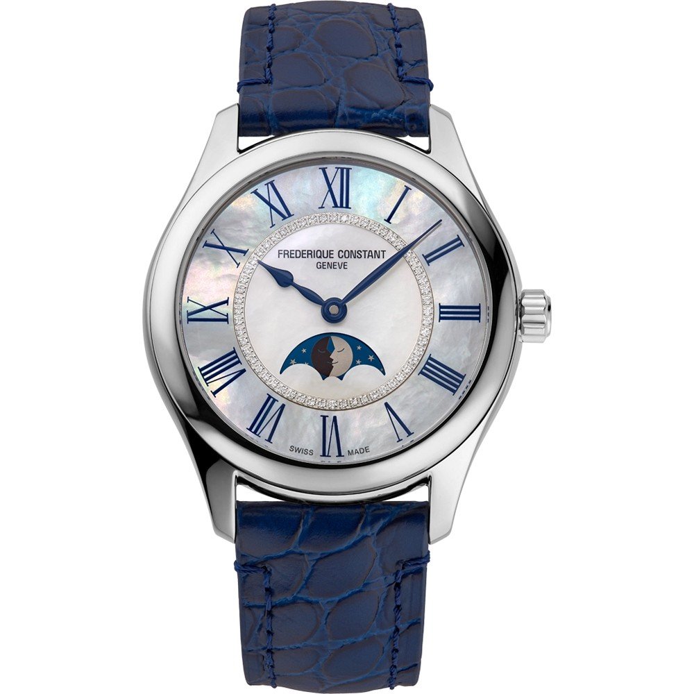 Frederique Constant Classics FC-331MPWND3B6 Classics Elegance Luna Uhr