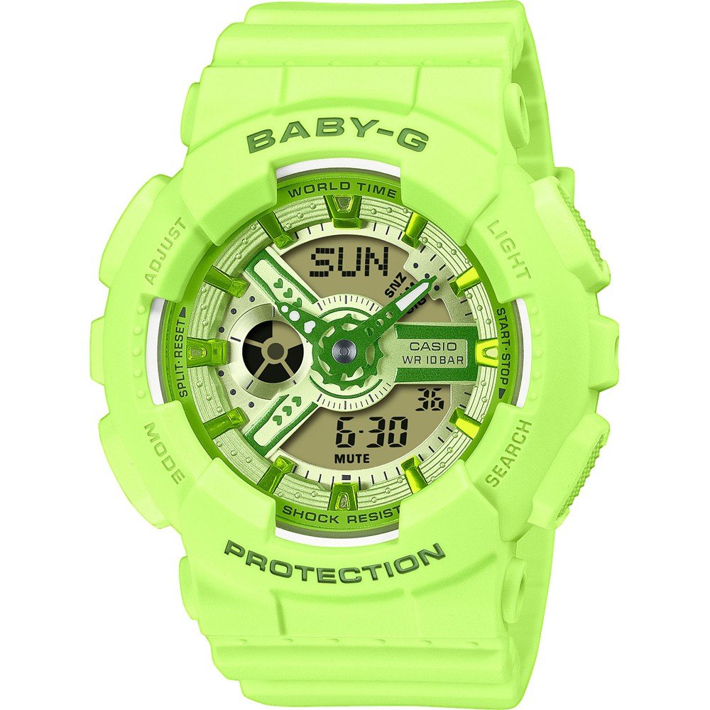Baby g shock digital watch sale